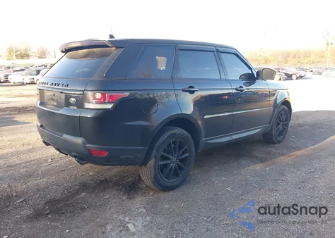 2016 Land Rover Range Rover Sport 3.0L V6 Supercharged Se z USA, uszkodzony, nr VIN SALWG2PF7GA657743